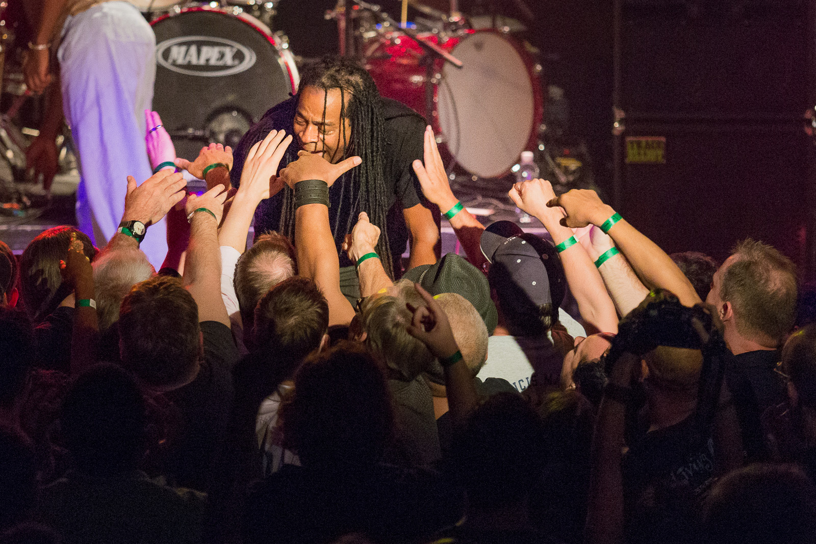 Living Colour's Doug Wimbush