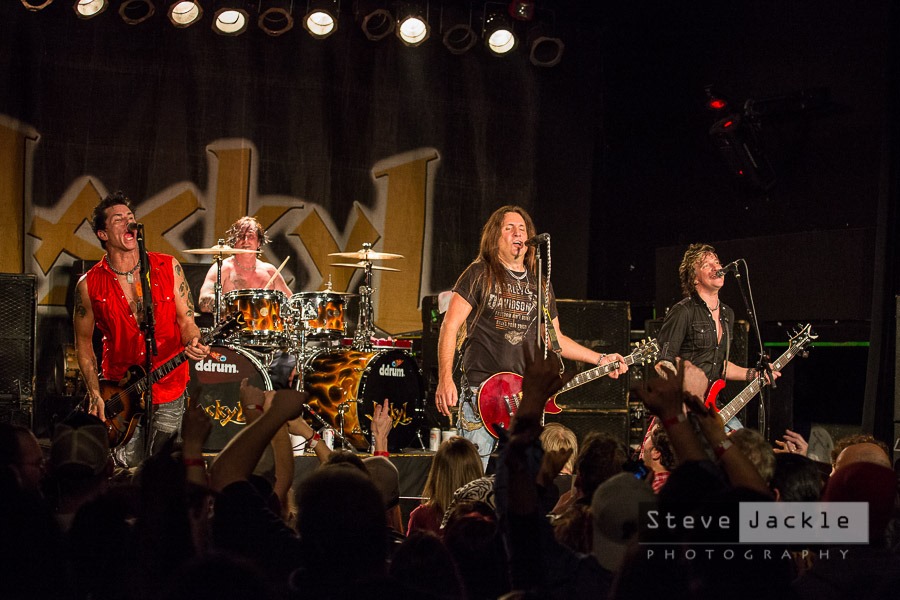 Jackyl -Lincoln Theatre-Raleigh- Copyright Steve Jackle Photography 2013