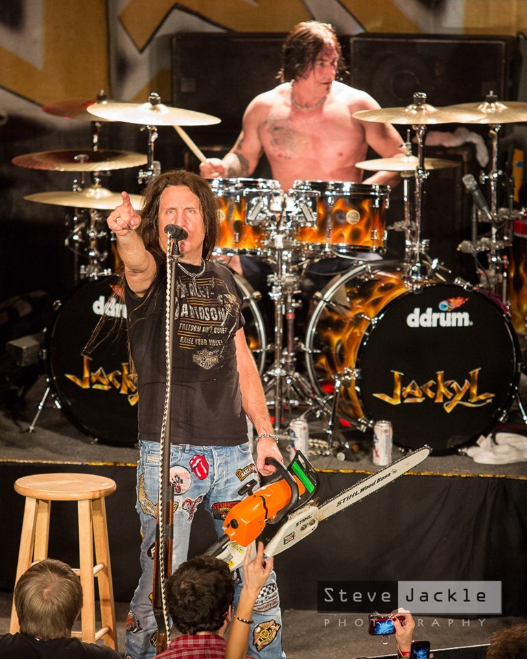 Jackyl -Lincoln Theatre-Raleigh- Copyright Steve Jackle Photography 2013