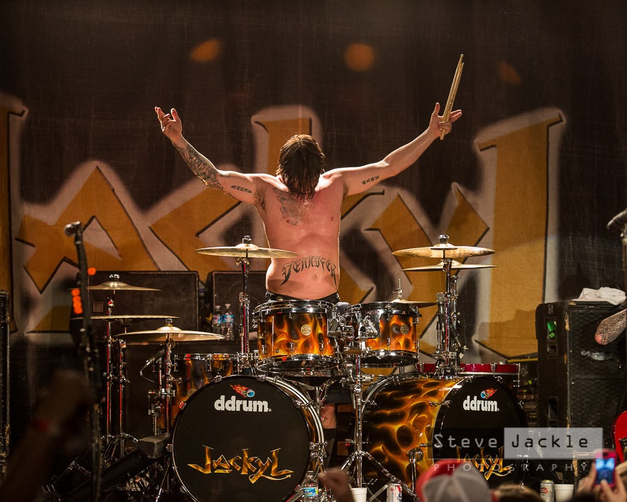 Jackyl -Lincoln Theatre-Raleigh- Copyright Steve Jackle Photography 2013