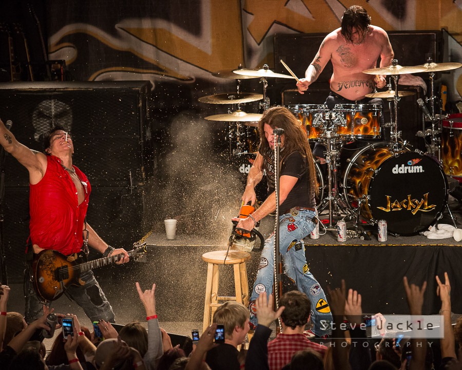 Jackyl -Lincoln Theatre-Raleigh- Copyright Steve Jackle Photography 2013