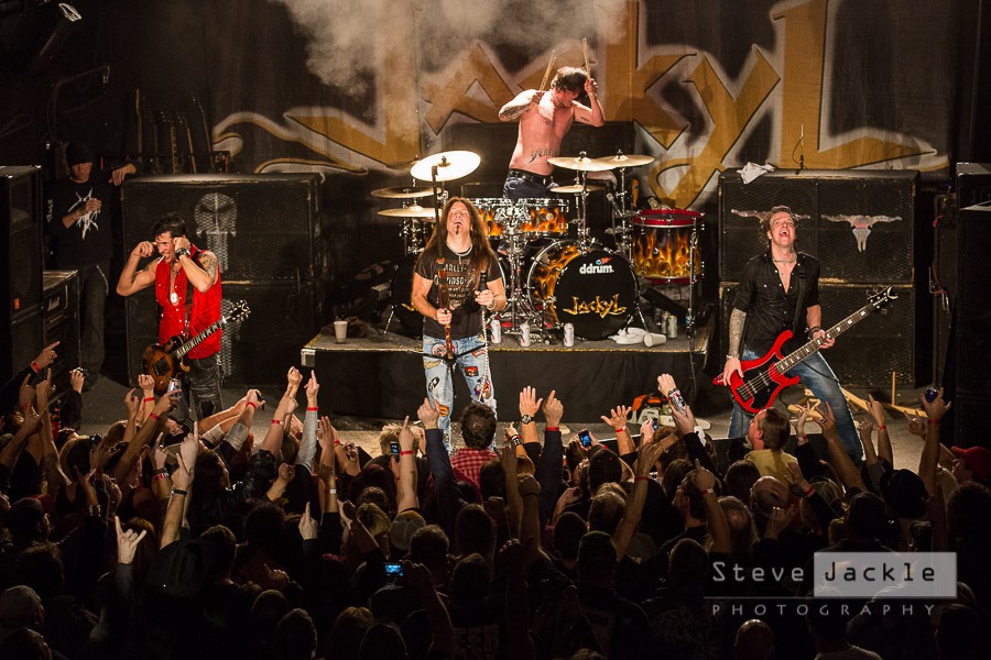 Jackyl -Lincoln Theatre-Raleigh- Copyright Steve Jackle Photography 2013