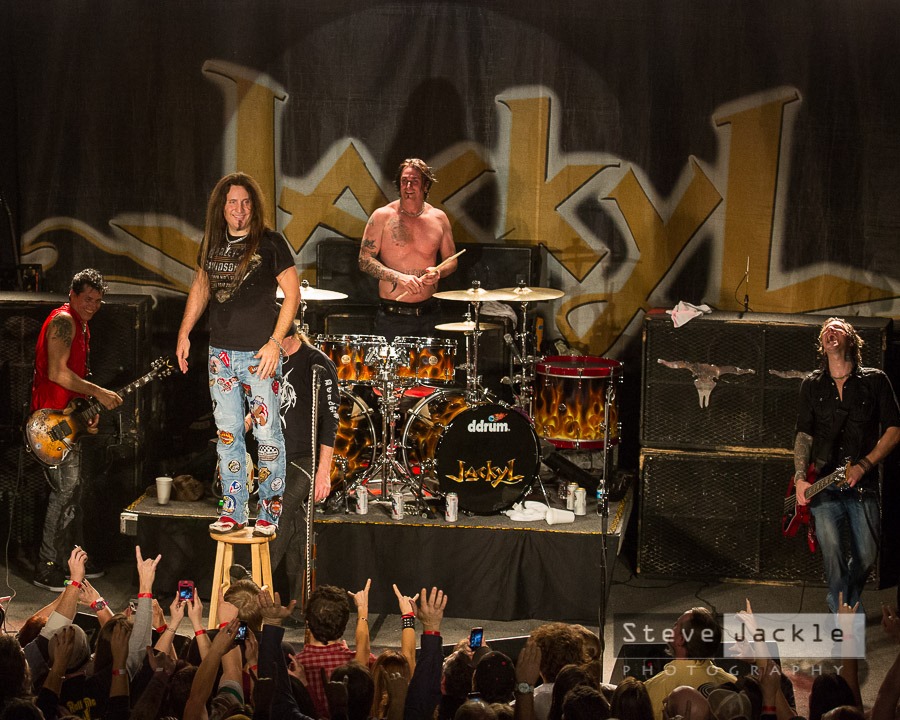 Jackyl -Lincoln Theatre-Raleigh- Copyright Steve Jackle Photography 2013