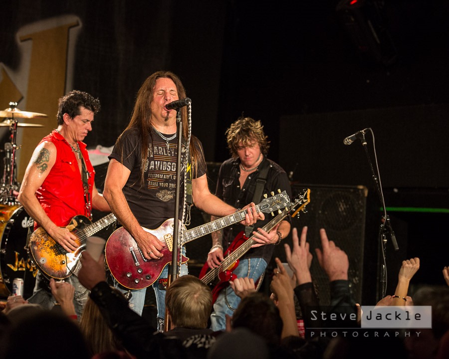 Jackyl -Lincoln Theatre-Raleigh- Copyright Steve Jackle Photography 2013