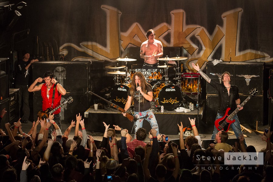 Jackyl -Lincoln Theatre-Raleigh- Copyright Steve Jackle Photography 2013
