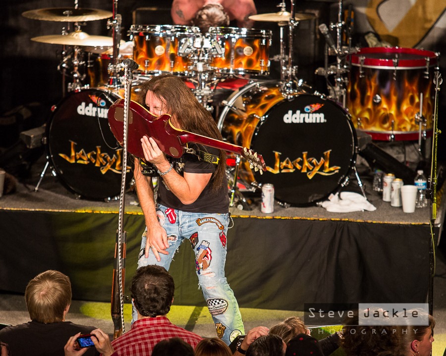 Jackyl -Lincoln Theatre-Raleigh- Copyright Steve Jackle Photography 2013