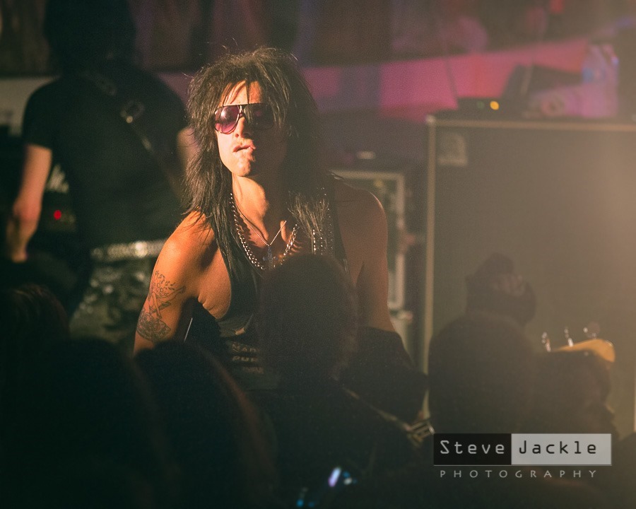 L.A. Guns live at Whiskey Room in Raleigh 4/19/2013. Images by Steve Jackle Photography. www.stevejacklerocks.com