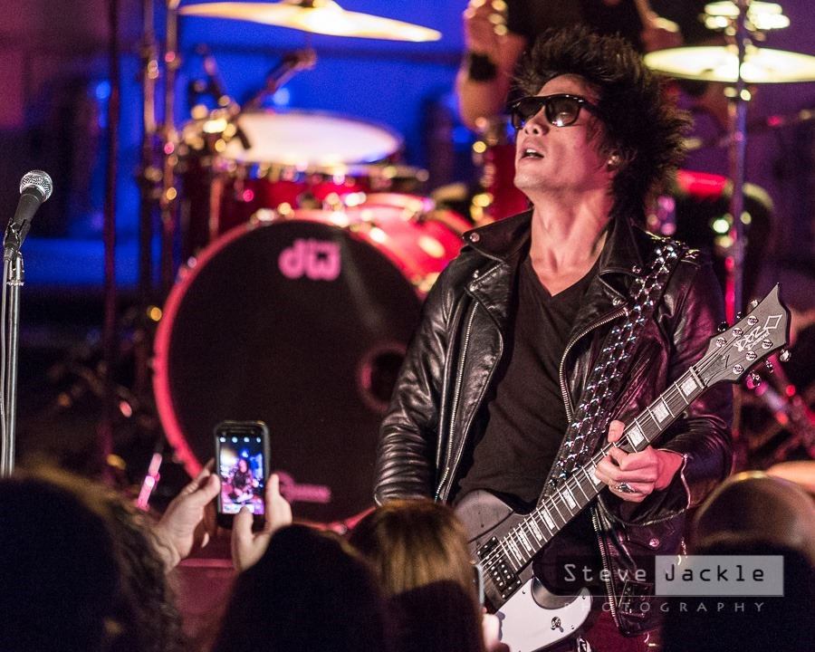 L.A. Guns live at Whiskey Room in Raleigh 4/19/2013. Images by Steve Jackle Photography. www.stevejacklerocks.com