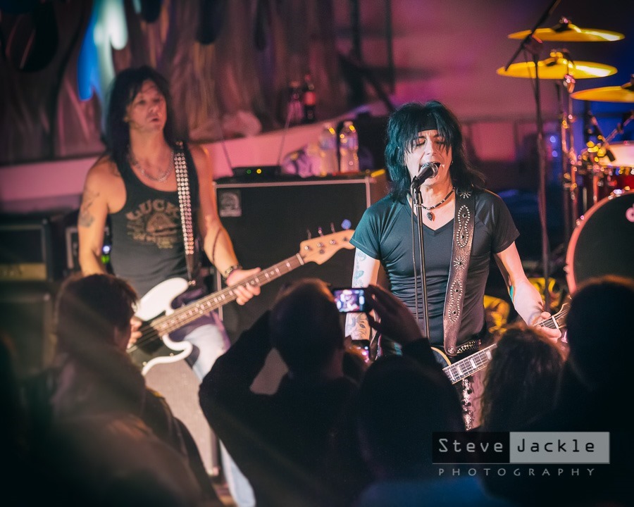 L.A. Guns live at Whiskey Room in Raleigh 4/19/2013. Images by Steve Jackle Photography. www.stevejacklerocks.com