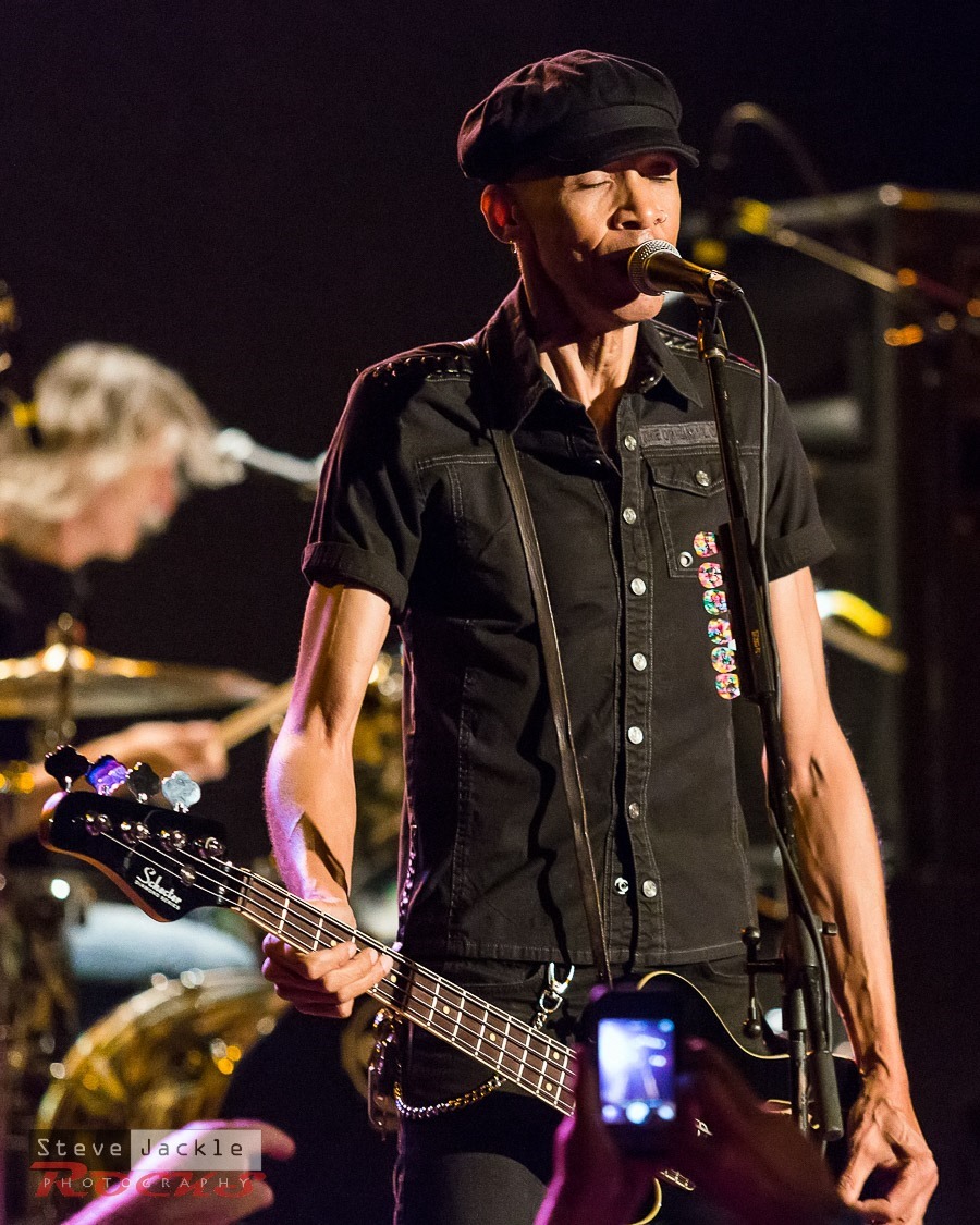 Dug Pinnick:  King's X bassist at Lincoln Theatre