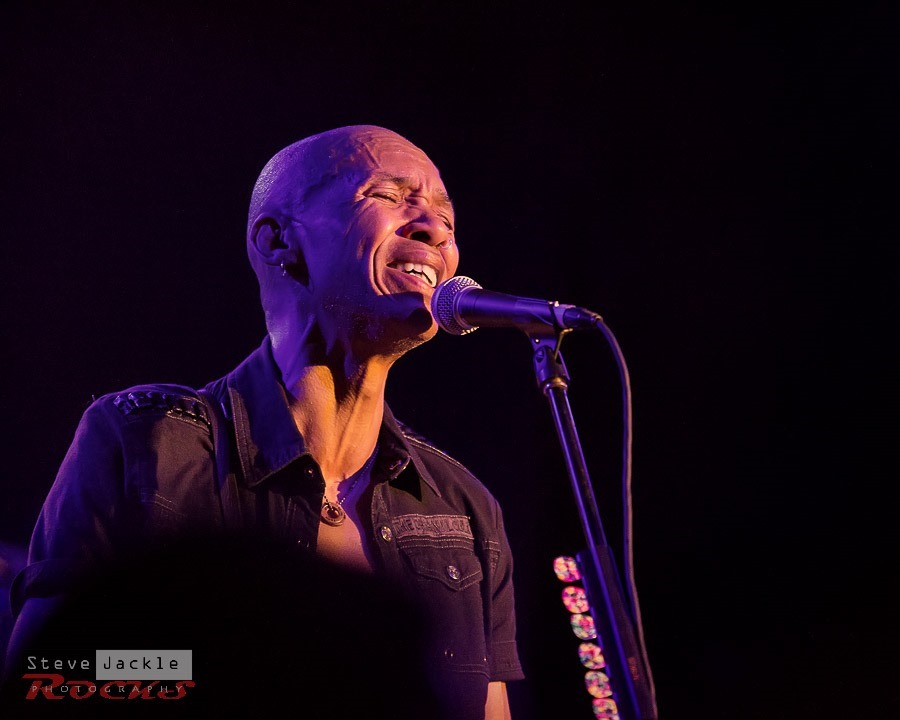 Doug Pinnick makes you feel the vocal. 