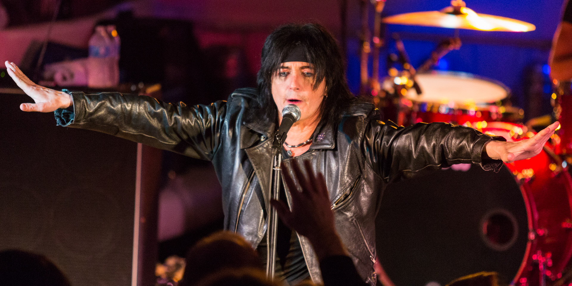 L.A. Guns live at Whiskey Room in Raleigh 4/19/2013.