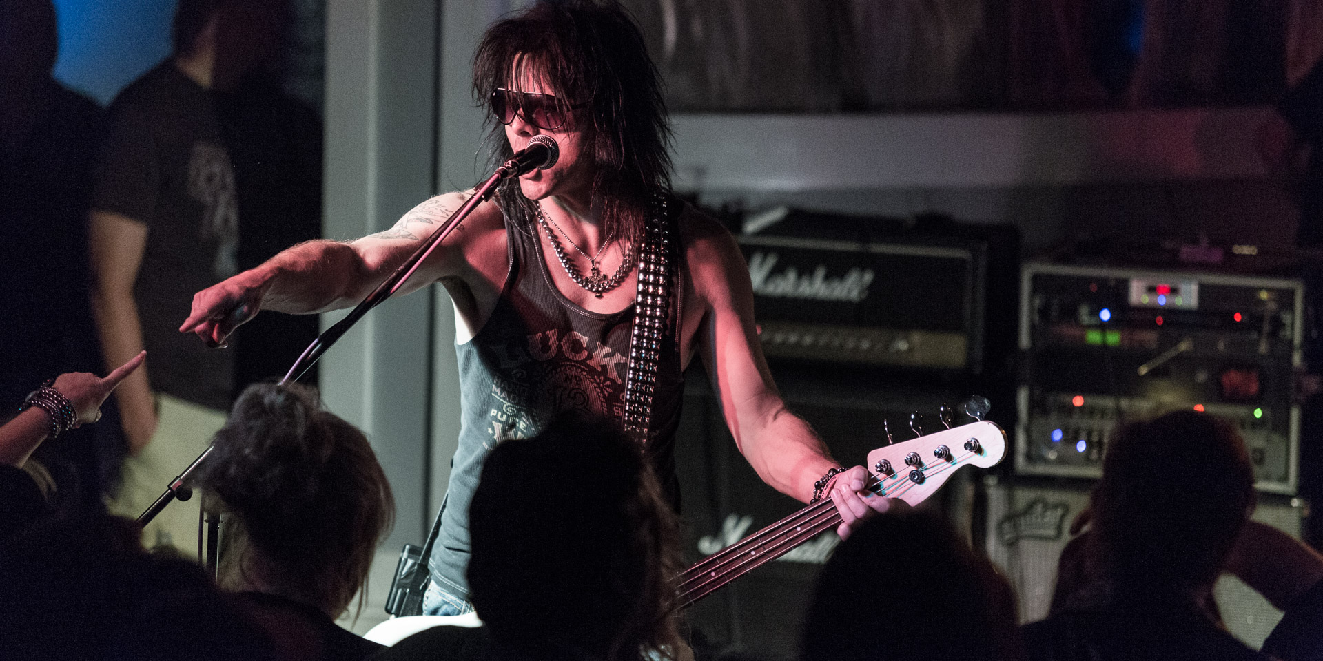 L.A. Guns live at Whiskey Room in Raleigh 4/19/2013.