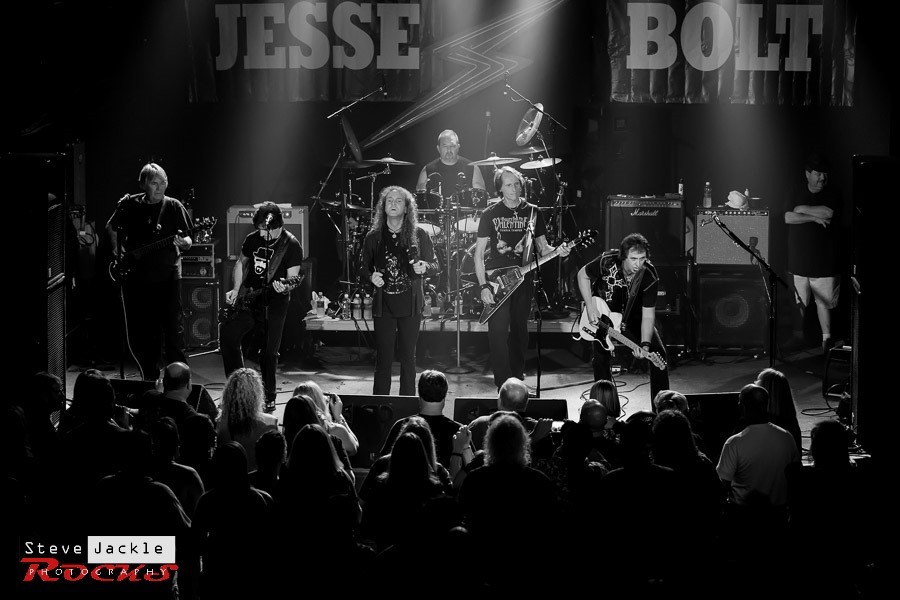 Jesse Bolt Band live at Lincoln Theatre