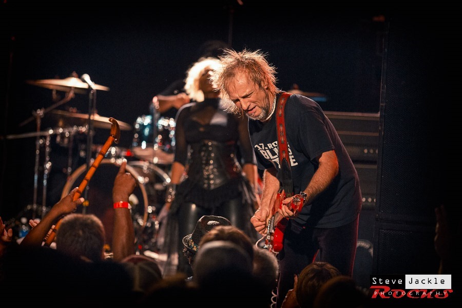 Mother's Finest at Lincoln Theatre in Raleigh.