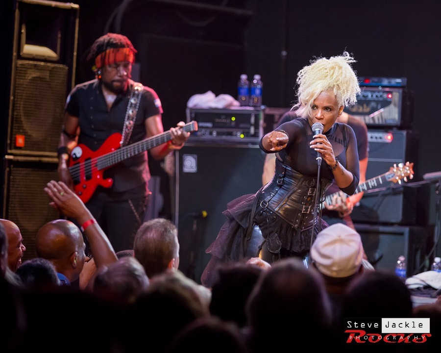 Mother's Finest at Lincoln Theatre in Raleigh.