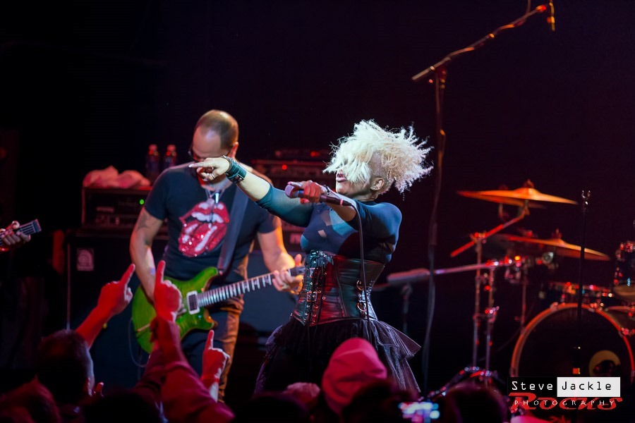 Mother's Finest at Lincoln Theatre in Raleigh.